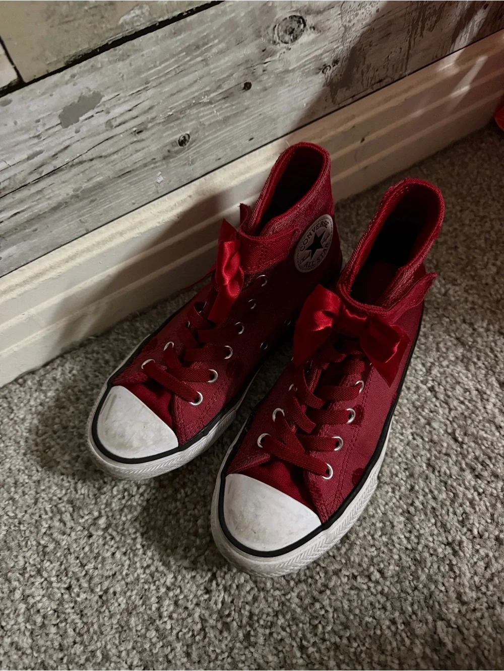 Converse pre loved